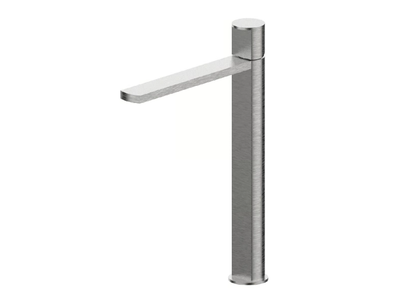 BORGIA 89065A - Single handle High stainless steel washbasin mixer _ Rubinetterie Frattini