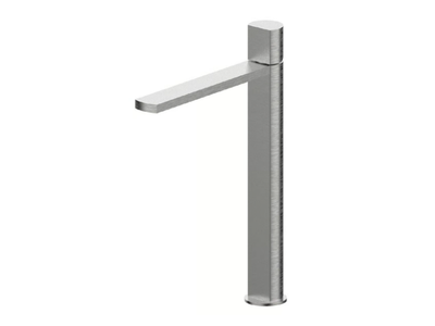 BORGIA 89065B - High single handle stainless steel washbasin mixer _ Rubinetterie Frattini