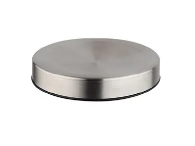 BORGIA 89316 - Countertop stainless steel soap dish _ Rubinetterie Frattini