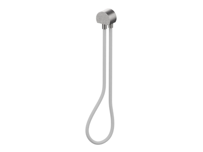 BORGIA 89400W - Stainless steel handshower holder with wall supply elbow _ Rubinetterie Frattini