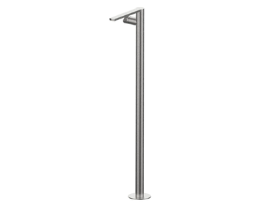 BORGIA 89595 - Floor standing single handle stainless steel washbasin mixer _ Rubinetterie Frattini