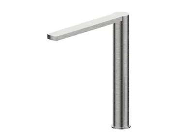 BORGIA 89889 - Deck-mounted stainless steel sink spout _ Rubinetterie Frattini