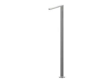 BORGIA 89890 - Floor standing stainless steel sink spout _ Rubinetterie Frattini