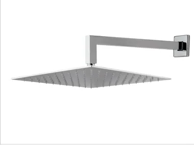 15Q-07 - Wall-mounted extra flat overhead shower with arm _ Rubinetterie Mariani