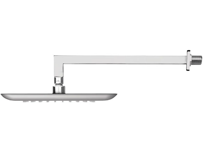 15Q-10 - Wall-mounted brass overhead shower with arm _ Rubinetterie Mariani
