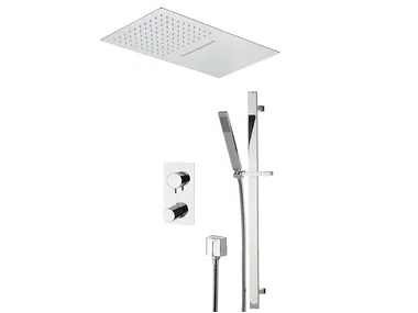 5TH AVENUE - Single handle shower set with diverter _ Rubinetterie Mariani