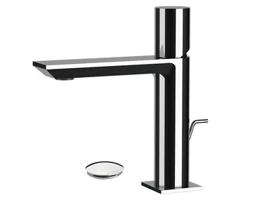 5TH AVENUE - Single handle washbasin mixer with pop up waste _ Rubinetterie Mariani