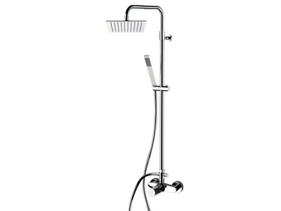 5TH AVENUE - Wall-mounted shower panel with hand shower _ Rubinetterie Mariani
