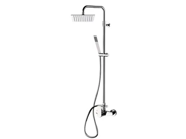 AVENUE - Wall-mounted shower panel with diverter _ Rubinetterie Mariani