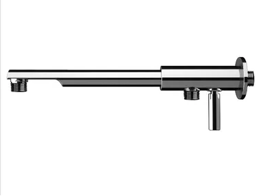 BD0-01 - Wall-mounted brass shower arm _ Rubinetterie Mariani