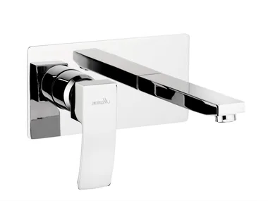 MARTE - Wall-mounted single handle washbasin mixer _ Rubinetterie Mariani