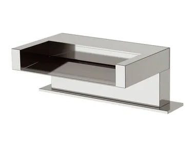 RIVER - Deck-mounted wall-mounted waterfall spout _ Rubinetterie Mariani