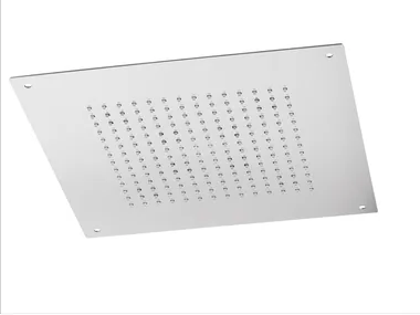 SQ0-01 - Ceiling mounted built-in stainless steel overhead shower with anti-lime system _ Rubinetterie Mariani