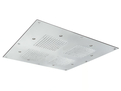 SQ0-L5 - Ceiling mounted built-in overhead shower with chromotherapy _ Rubinetterie Mariani