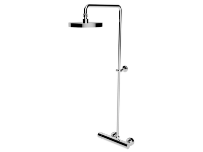 BAMBOO 3283/301 - Wall-mounted shower panel with overhead shower _ RUBINETTERIE STELLA