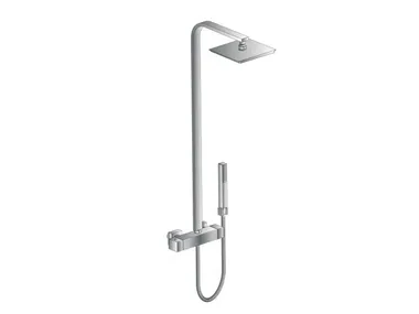 CASANOVA 3287TM33 - Wall-mounted shower panel with overhead shower _ RUBINETTERIE STELLA