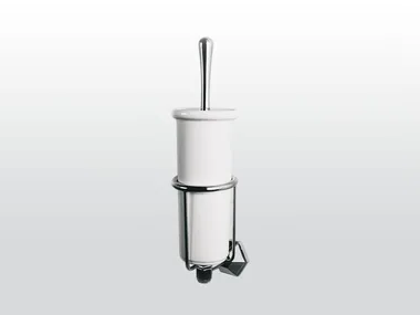 ECCELSA 1052 - Wall-mounted ceramic toilet brush _ RUBINETTERIE STELLA