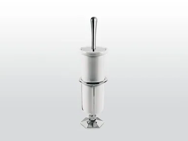 ECCELSA 1054 - Wall-mounted ceramic toilet brush _ RUBINETTERIE STELLA