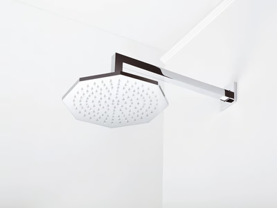 FIRENZE 310/320A - Wall-mounted overhead shower with arm _ RUBINETTERIE STELLA