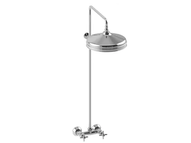 ITALICA 3283-301-314A-300 - Wall-mounted shower panel with overhead shower _ RUBINETTERIE STELLA