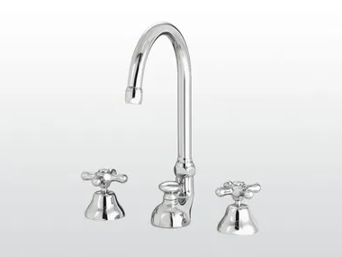 ROMA 3226TC - 3 hole countertop washbasin tap _ RUBINETTERIE STELLA