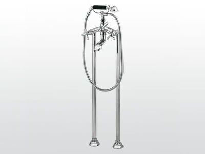 ROMA 3274CL/306 - 2 hole floor standing bathtub tap _ RUBINETTERIE STELLA