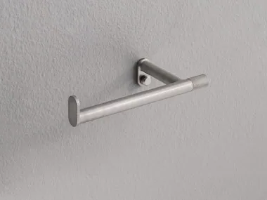 22MM - Stainless steel toilet roll holder _ Rubinetterie Treemme