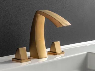 ARCHÈ - 3 hole countertop washbasin tap _ Rubinetterie Treemme