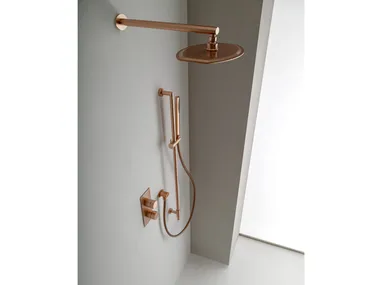 HEDO' - Single handle brass shower set with hand shower _ Rubinetterie Treemme