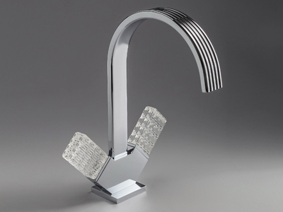 KEA - Countertop 1 hole brass washbasin tap _ Rubinetterie Treemme
