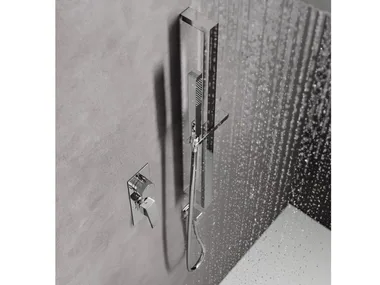Q30 - Recessed brass shower set with diverter _ Rubinetterie Treemme