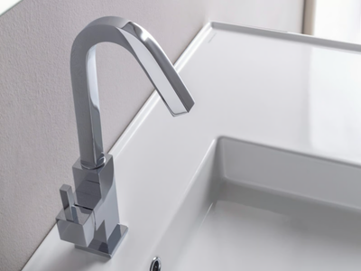X-CHANGE_MONO - Countertop single handle brass washbasin mixer _ Rubinetterie Treemme