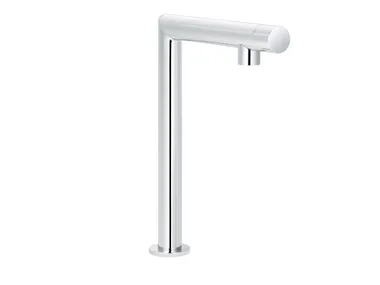 GRAPH - Countertop 1 hole washbasin tap with flow limiter _ RVB
