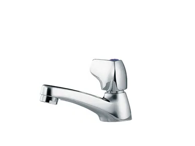 PILE & FACE - Countertop 1 hole washbasin tap _ RVB