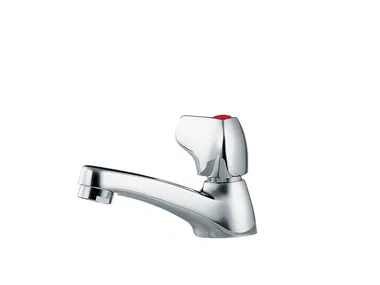 PILE & FACE - Countertop 1 hole washbasin tap _ RVB