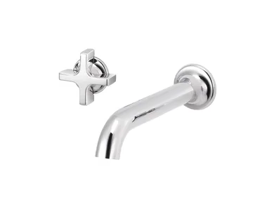 TIMES - 2 hole wall-mounted washbasin mixer _ RVB