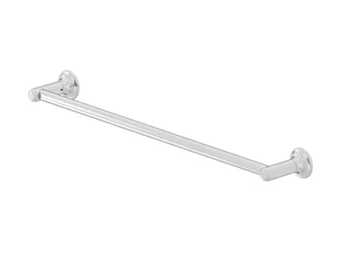 TIMES - Chromed brass towel rail _ RVB