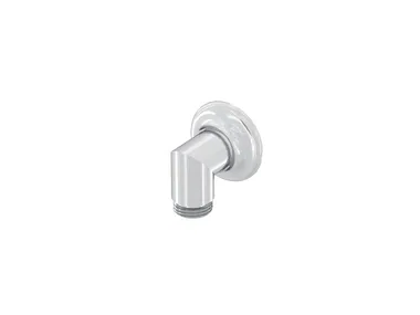 TIMES - Chromed brass Wall elbow _ RVB