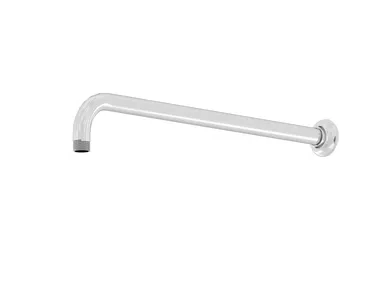 TIMES - Wall-mounted chromed brass spout _ RVB