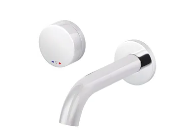 TUNE - 2 hole wall-mounted washbasin mixer _ RVB