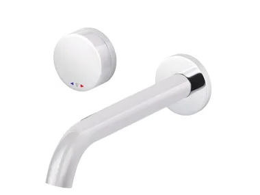 TUNE - 2 hole wall-mounted washbasin mixer _ RVB