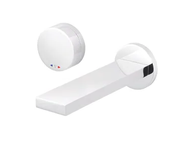 TUNE - 2 hole wall-mounted washbasin mixer _ RVB