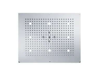 TUNE - 2-spray rain shower with built-in lights _ RVB