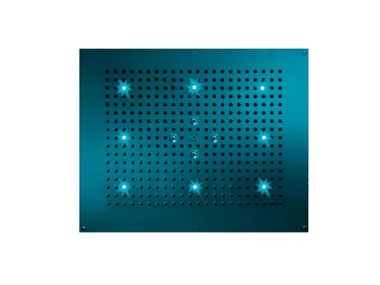TUNE - Ceiling mounted rain shower with chromotherapy _ RVB