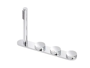 TUNE - Thermostatic bathtub set with hand shower _ RVB