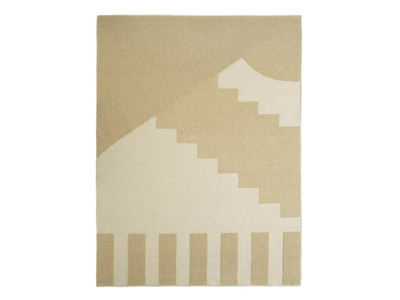 CIME - Rectangular rug with geometric shapes _ Saba Italia