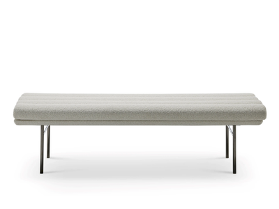 PAN FLUTE - Fabric bench seating _ Saba Italia