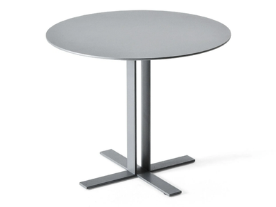 PIÙ - Round MDF coffee table _ Saba Italia