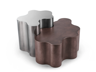 TEATRO MAGICO LOW - Rigid polyurethane coffee table _ Saba Italia