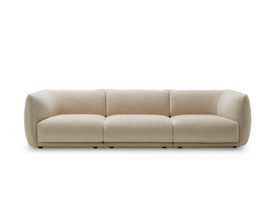 VELA PIPING - Sectional fabric sofa _ Saba Italia